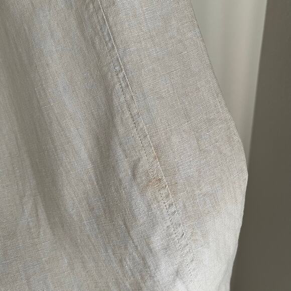 POETRY Linen Tailored Trousers Pants (Size 8 Womens) - Picture 9 of 9